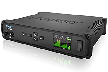 MOTU LP32 32in 32out ADATオプチカル/USB/AVB-TSNオーディオインターフェイス(中古品)の通販は