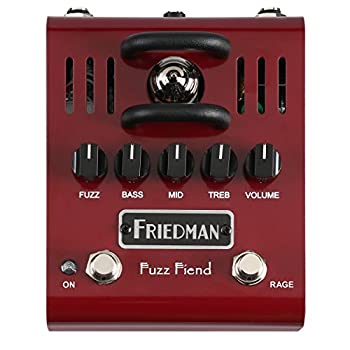 Friedman FUZZ FIEND ギターエフェクター（中古品）