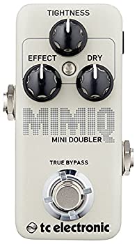 tc electronic ミニ トラッキング ペダル MIMIQ MINI DOUBLER（中古品