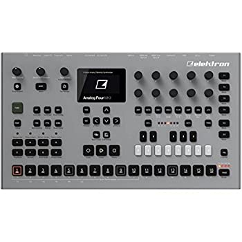 Elektron エレクトロン / Analog Four ATS-4 MKII モジュールシンセ(中古品)