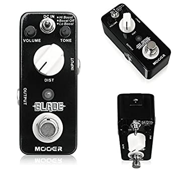 Mooer Blade ディストーション エフェクター（中古品）