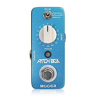 MOOER/PITCH BOX ムーアー ピッチシフター（中古品）