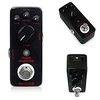 MOOER / RAGE MACHINE ムーアー ディストーション（中古品）