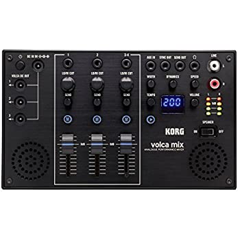 KORG 4チャンネル・アナログ・ミキサー volca mix（中古品）