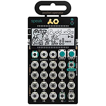Teenage Engineering ポケットオペレーター ボイス・エフェクト・サンプラー PO-35 speak（中古品）
