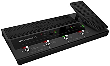 IK Multimedia iRig Stomp I/O ペダルボード・コントローラー/オーディオインターフェイス（中古品）