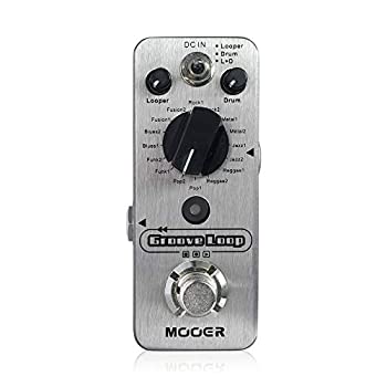 Mooer Groove Loop ギターエフェクター（中古品）