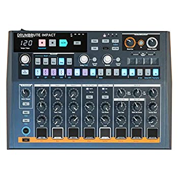 ARTURIA アナログ・ドラムマシン DrumBrute Impact（品）