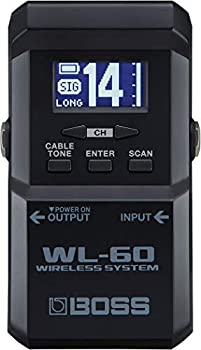 BOSS/WL-60 ギターワイヤレスシステム（中古品）