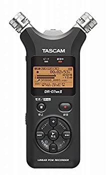 タスカム リニアPCMレコーダーTASCAM DR-07MK2-VER2（中古品）