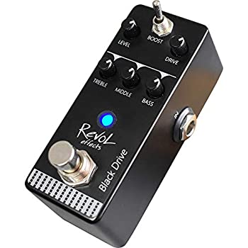 Revol effects レヴォルエフェクツ エフェクター アンプエミュレーター/オーバードライブ Black Drive EFD-01（中古品）の通販は 5,364円
