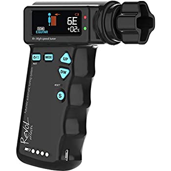 Revol effects レヴォルエフェクツ 電動チューナー High Speed Automatic Tuning System RT1 (ギター・ウクレレ用)（中古品）