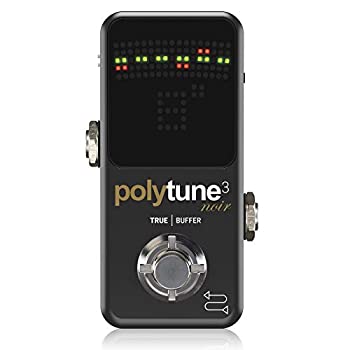 tc electronic ポリフォニック ミニ ラジオ受信機 POLYTUNE 3 NOIR（中古品）