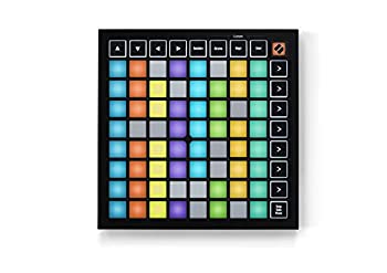 ライセンス未使用Launchpad Pro mk3 MIDIコントローラー