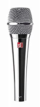 sE Electronics V7 CHROME ボーカル用ハンドヘルドダイナミックマイク スーパーカーディオイド クロムメッキ（中古品）