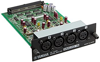 ヤマハ YAMAHA Mini-YGDAIカード 4チャンネルアナログ入力カード MY4-AD（中古品）
