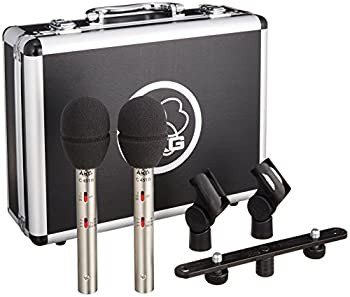 お得2023】 AKG C451B/ST コンデンサーマイクロフォン ステレオペア