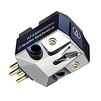 オーディオテクニカ MC型(ムービングコイル)モノラルカートリッジ AT33MONO（中古品）