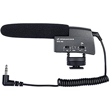 Sennheiser ゼンハイザー MKE 400(ショートガンマイク)（中古品）