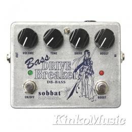 sobbat ソバット エフェクター ベース用オーバードライブ DRIVE Breaker Bass SB-DBB（中古品）
