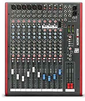 ALLEN&HEATH USB搭載・多用途ミキサー ZED-14（中古品）の通販はau PAY ...