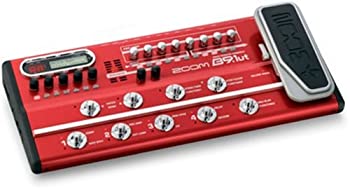 ズーム ギター用真空管&amp;USB搭載マルチエフェクター B9.1ut（中古品）
