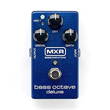 MXR BASS OCTAVE DELUXE M-288 ベース用オクターバー 並行輸入品（中古品）