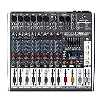 BEHRINGER XENYX X1222USB（中古品）