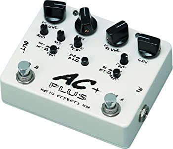 Xotic エキゾチック エフェクター オーバードライブ AC Plus（中古品）