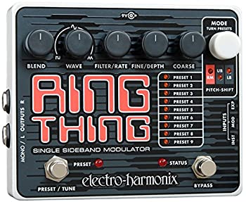electro-harmonix エレクトロハーモニクス エフェクター リングモジュレーター Ring Thing（中古品） 57,280円