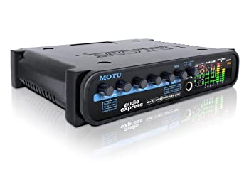 MOTU Audio Express (6x6 FW/USB2 Audio Interface)【並行輸入品】（中古品）