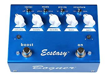 Bogner/ECSTASY BLUE PEDAL（中古品）