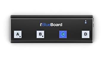 IPIRIGBBRDIN　IRIG　ブルーボード　ワイヤレス　MIDIペダルボード　IK Multimedia社【並行輸入】（中古品）