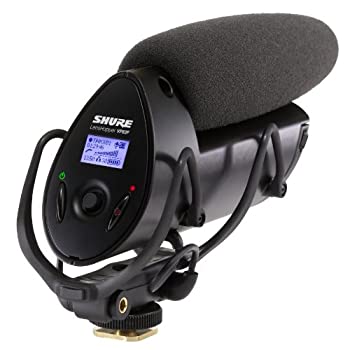 SHURE 写真器マウント ショットガンマイク VP83F（中古品）