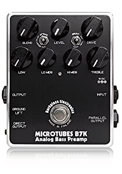 Darkglass Electronics ダークグラスエレクトロニクス ベース用オーバードライブ/プリアンプ Microtubes B7K Overdrive/Preamp（中古品）