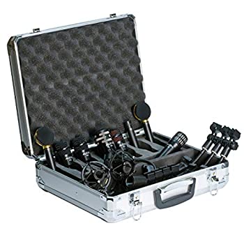 AUDIX ドラム パーカッション向け ハイグレード マイクセット8マイクセット Studio Elite 8 (STE8)（中古品）