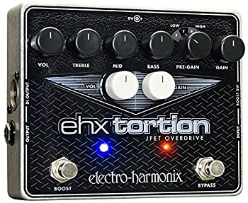 electro-harmonix エレクトロハーモニクス エフェクター オーバードライブ/ディストーション EHX Tortion（中古品）