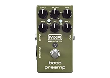 MXR エフェクター Bass Preamp M-81 ベース プリアンプ XLRアウト搭載 ダイレクト・ボックス [並行輸入品]（中古品） 49,241円