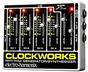 electro-harmonix エレクトロハーモニクス リズムジェネレーター/シンセサイザー Clockworks（中古品）