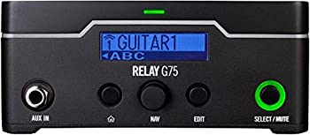 Line 6 ギターワイヤレス 16ch 2.4GHz Relay G75（中古品）
