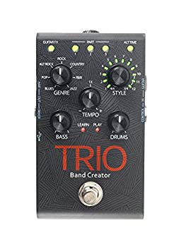 DigiTech デジテック バンド・クリエイター・ペダル TRIO トリオ（中古品）