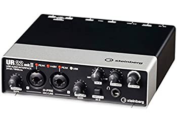 スタインバーグ Steinberg 2x2 USB2.0 オーディオインターフェース UR22mkII（中古品）