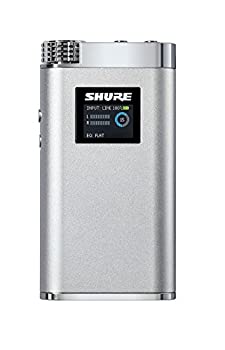 SHURE ヘッドホンアンプ SHA900 ポータブル ハイレゾ対応 SHA900J-P（中古品）