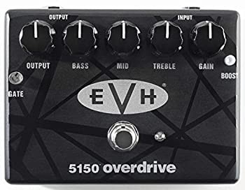 MXR EVH5150 OVERDRIVE [並行輸入品]（中古品）