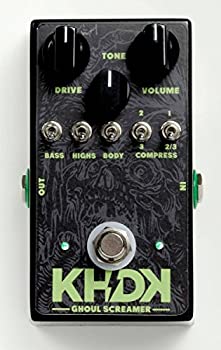 KHDK Electronics / Ghoul Screamer (Kirk Hammett Overdrive)（中古品）