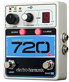 electro-harmonix エレクトロハーモニクス エフェクター ルーパー 720 Stereo Looper（中古品）
