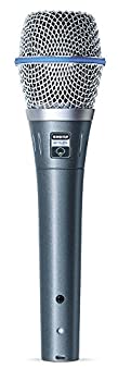 SHURE コンデンサーマイク BETA87A BETA 87A-X（中古品）