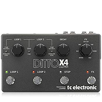 tc electronic デュアル トラック ルーパー DITTO X4 LOOPER（中古品） 39,139円