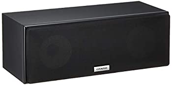 ONKYO D-109XC センタースピーカーシステム ブラック D-109XC(B)（中古品）