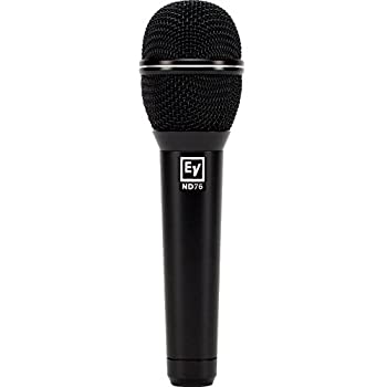 Electro-Voice エレクトロボイス ダイナミック型 カーディオイド リードボーカルマイク ND76（中古品）